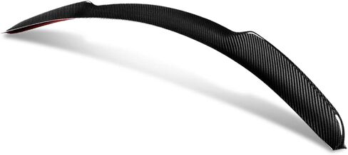 Auto Dynasty V-Style Duck Bill Rear Car Trunk Lid Spoiler Compatible with BMW Z4 2009-2016, Carbon Fiber, Glossy Black in Saudi Arabia