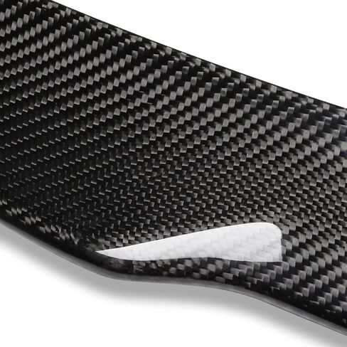 Auto Dynasty V-Style Duck Bill Rear Car Trunk Lid Spoiler Compatible with BMW Z4 2009-2016, Carbon Fiber, Glossy Black in Saudi Arabia