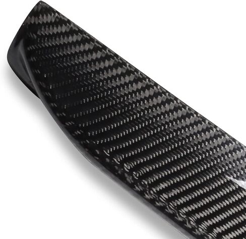 Auto Dynasty V-Style Duck Bill Rear Car Trunk Lid Spoiler Compatible with BMW Z4 2009-2016, Carbon Fiber, Glossy Black in Saudi Arabia