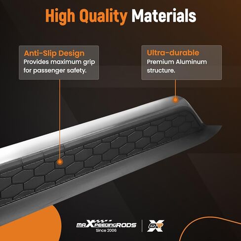 maXpeedingrods Running Boards for Lincoln Aviator 2020-2025, Aluminum Alloy Side Step Nerf Bars in Saudi Arabia