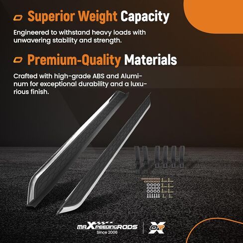 maXpeedingrods Running Boards for Lincoln Aviator 2020-2025, Aluminum Alloy Side Step Nerf Bars in Saudi Arabia