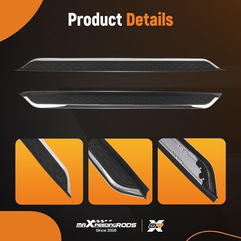 maXpeedingrods Running Boards for Lincoln Aviator 2020-2025, Aluminum Alloy Side Step Nerf Bars in Saudi Arabia