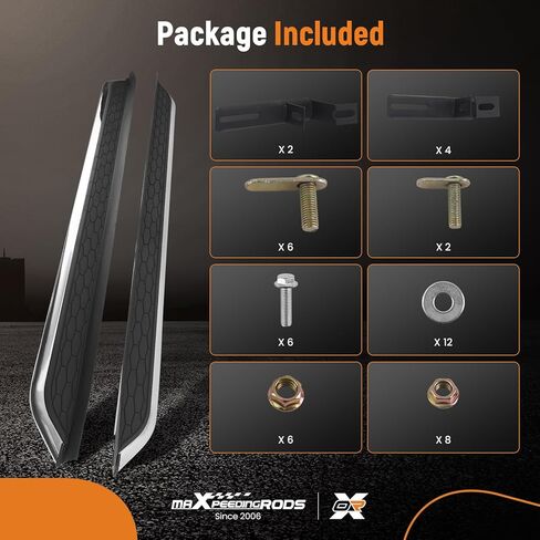 maXpeedingrods Running Boards for Lincoln Aviator 2020-2025, Aluminum Alloy Side Step Nerf Bars in Saudi Arabia