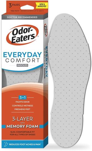 نعال داخلية مريحة للاستخدام اليومي من أكلة الروائح 3 قيراط. in Kuwait