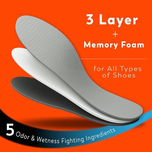 نعال داخلية مريحة للاستخدام اليومي من أكلة الروائح 3 قيراط. in Kuwait