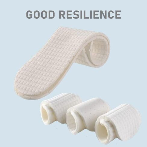 3 أزواج من النعال الداخلية القطنية المضادة للرائحة من VivoFoot، حشوات قابلة للتنفس لرائحة القدمين حافي القدمين، وسادات أحذية بديلة مريحة للاستخدام اليومي للرجال والنساء in Kuwait