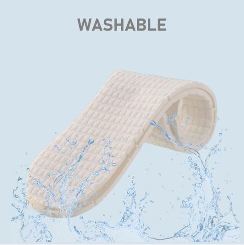 3 أزواج من النعال الداخلية القطنية المضادة للرائحة من VivoFoot، حشوات قابلة للتنفس لرائحة القدمين حافي القدمين، وسادات أحذية بديلة مريحة للاستخدام اليومي للرجال والنساء in Kuwait