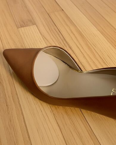 وسائد أحذية Pedestrian Project® - وسائد ممتازة لمقدمة القدم للكعب والأحذية المسطحة، وبطانات مشط القدم للنساء والرجال، وحشوات أحذية جلدية نباتية مع رغوة صديقة للبيئة - راحة طوال اليوم وتخفيف الضغط in Kuwait