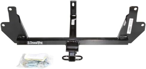 Draw-Tite 24857 Class 1 Trailer Hitch، جهاز استقبال 1.25 بوصة، أسود، متوافق مع 2007-2008 BMW 328xi، 2007-2011 BMW 328i xDrive، 2007-2011 BMW 328i in Saudi Arabia