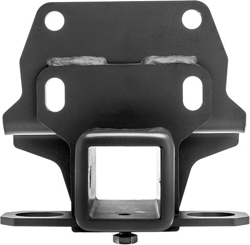 WeiSen 2" Rear Towing Hitch Receivers Class 3 Trailer Hitch Receiver Black Compatible with Toyota 4runner 2003-2024, Fit Lexus GX470 2003-2009 in Saudi Arabia