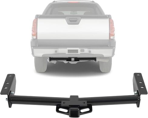 Class 4 Rear Trailer Hitch, 2 Inch Receiver Compatible with 2000-2006 GMC Yukon DEMALI XL 1500 2500,2000-2006 Chevrolet Avalanche 1500 2500 Suburban 1500 25000,2002 Cadillac Escalade in Saudi Arabia