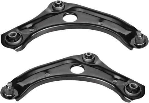 Front Lower Control Arm Kit Compatible with 2012 Nissan Versa Sedan, 2013-2019 Versa, 2014-2019 Versa Note, 2015-2019 Micra | Replace# K621576, K621577 in Saudi Arabia