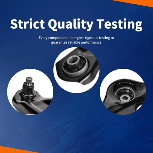 Front Lower Control Arm Kit Compatible with 2012 Nissan Versa Sedan, 2013-2019 Versa, 2014-2019 Versa Note, 2015-2019 Micra | Replace# K621576, K621577 in Saudi Arabia