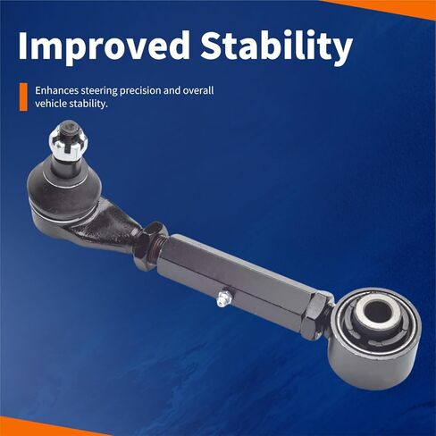 Rear Upper Control Arm Kit Compatible with 2005-2010 Honda Odyssey & 2011-2017 Honda Odyssey (EX, EX-L, LX, Touring; Excludes Touring Elite & SE) | Replace# 52390SHJA01, RK100121 in Saudi Arabia