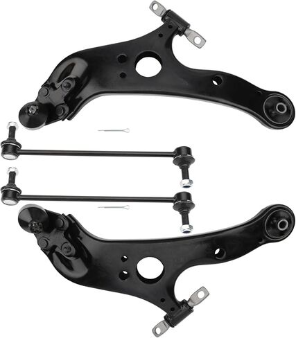 Front Lower Control Arms w/Ball Joints Sway Bar Links Fit for Toyota Sienna 2011 2012 2013 2014 2015 2016 2017 2018 2019 in Saudi Arabia
