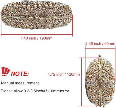 HUANG ZHUANG Luxury Crystal Clutch Women Sparkly Rhinestone Evening Bag for Party Wedding in Saudi Arabia