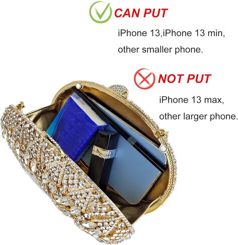 HUANG ZHUANG Luxury Crystal Clutch Women Sparkly Rhinestone Evening Bag for Party Wedding in Saudi Arabia