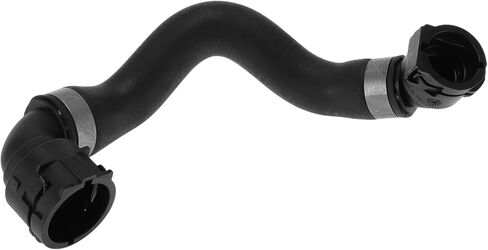 Radiator Heater Hose Radiator Outlet Hose Pipe for BMW 3 Series 2015 No.11538611277 Rubber Coolant Pipe Black 1 Pc in Saudi Arabia