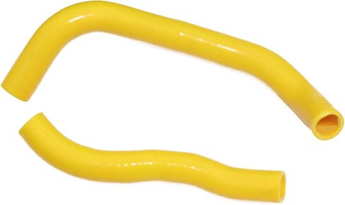 Radiator Hoses Compatible for 2003-2008 Suzuki Z400 LTZ400 DVX400 LTZ DVX 400 Z400 KFX400 ATV 2004 2005 2006 2007 3-ply Silicone Yellow in Saudi Arabia