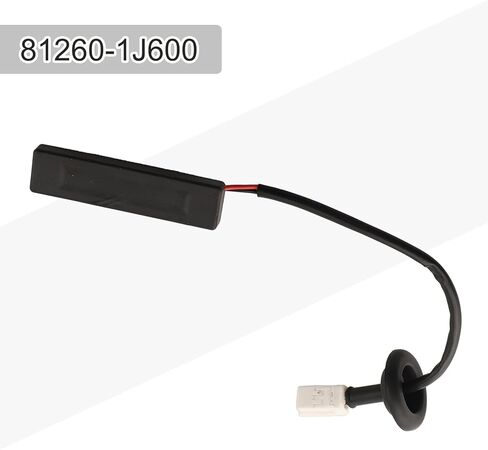 81260 1J600 مفتاح تحرير قفل الباب الخلفي لصندوق السيارة باللون الأسود لشركة Hyundai I20 2012 2024 و2012 2017 in Saudi Arabia
