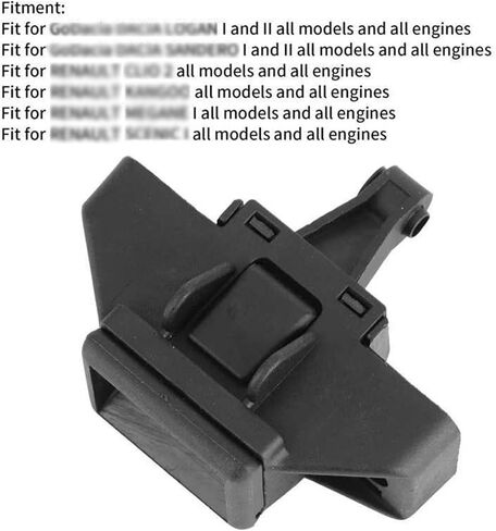 Car Trunk Lock Tailgate Door Latch Trunk Lock Actuator for Renault for Clio 2 Car 7700838546 7700791731 in Saudi Arabia