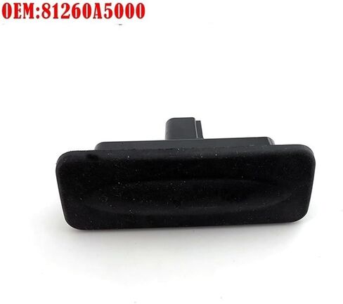 Car Trunk Lock Rear Trunk Lock Boot Release Switch Tailgate Opening Button for Hyundai Elantra Gt I30 2013 2018 81260A5000 81260A5000 in Saudi Arabia