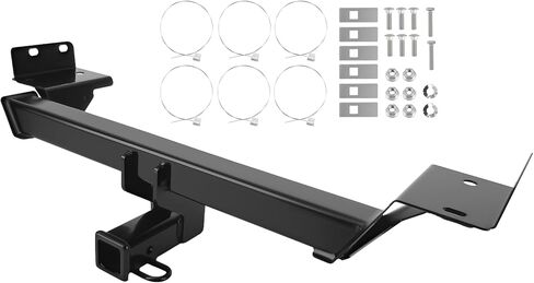 maXpeedingrods Class 3 Rear Trailer Hitch Kit, 2-in Tow Hitch Receiver for Jeep Compass 2017-2025 (4000 LBS GTW), Carbon Steel in Saudi Arabia
