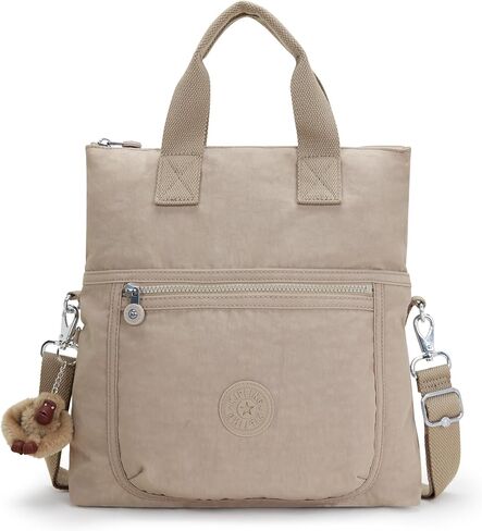Kipling Women's Eleva Shoulder Bag, Fashionable, Stylish, Removable and Adjustable Strap, Nylon Travel Bag in Saudi Arabia