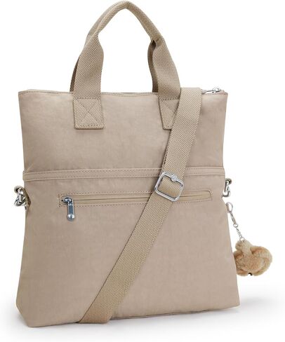 Kipling Women's Eleva Shoulder Bag, Fashionable, Stylish, Removable and Adjustable Strap, Nylon Travel Bag in Saudi Arabia