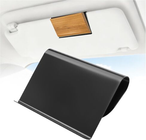 Wood Car Freshener Sun Visor Clip,Metal Wood Air Freshener Car Visor Clip with High Clamping Force,Woods Cars Air Fresheners Visors Clips Compatible with Drift Cars Airs Fresheners in Saudi Arabia