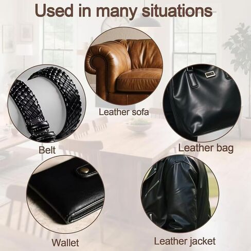 قطعتان من فرشاة مرهم الأثاث، شعيرات ناعمة ومقبض مريح، فرشاة تنظيف الجلد والخشب، أداة وضع كريم الشمع للديكورات الداخلية للسيارة وصيانة تنظيف المنزل in Kuwait