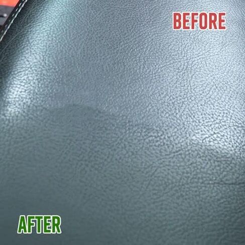 Pinnacle Natural Brilliance Leather Combo | Automotive Leather Conditioner & Vinyl Cleaner | Clean & Condition Combo Kit | 2-Piece Set | PIN-250340 | 2 x 16oz Bottles in Kuwait