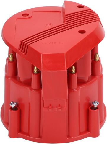 Distributor Cap And Rotor Kit, Distributor Cap Rotor Replacement Kits ABS Replacement Distributor Cap Tune Up Kit with Accessories for K549 SBC 283 305 307 327 350 400 454 in Saudi Arabia