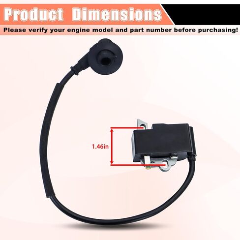 TS420 Ignition coil Module Fits for TS410 TS420 TS-410 TS-420 Concrete Cut-Off Saws Replacement for 42384001301 42384001307 in Kuwait