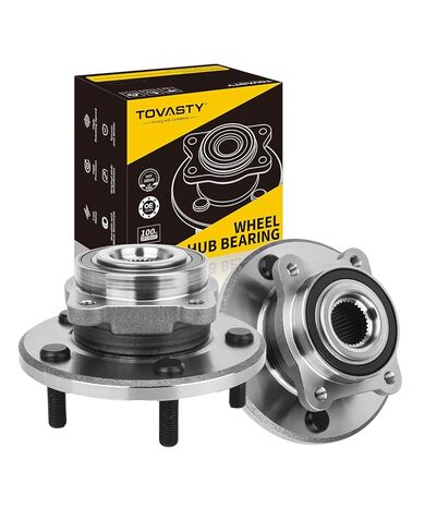 TOVASTY 2PCS 513286 Front Wheel Hub Bearing Assembly Compatible with Dodge Journey 2009-2020, 5 Lugs w/ABS in Saudi Arabia