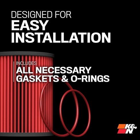 K&N Premium Oil Filter: Protects your Engine: Compatible with Select FORD/LINCOLN Vehicle Models (See Product Description for Full List of Compatible Vehicles), HP-7037 in Saudi Arabia