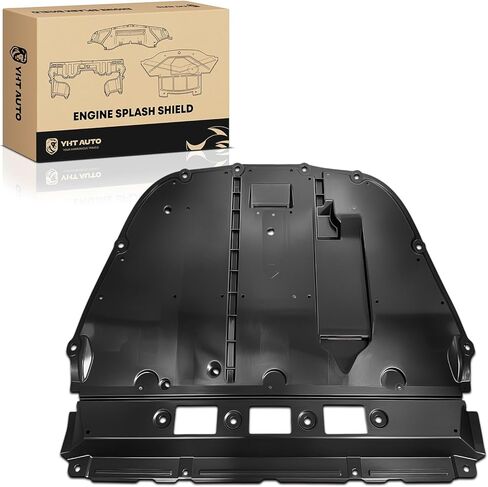 YHTAUTO Front Side Engine Splash Shield Compatible with Nissan Altima S 2019-2023, Plastic Splash Guard Engine Case Guards in Saudi Arabia