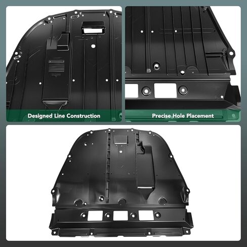 YHTAUTO Front Side Engine Splash Shield Compatible with Nissan Altima S 2019-2023, Plastic Splash Guard Engine Case Guards in Saudi Arabia