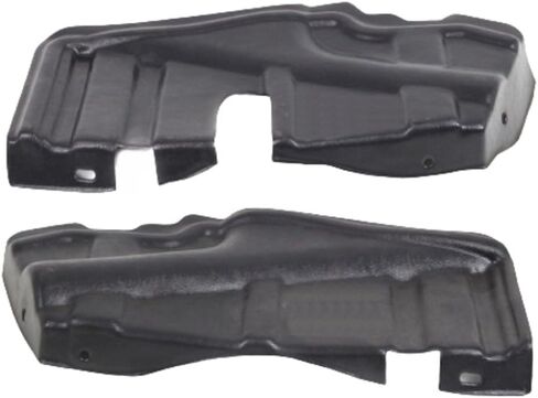 For Kia Forte/Forte Koup 2010 2011 2012 2013 Engine Splash Shield Driver and Passenger Side | Pair | Under Cover | Replacement For HY1228118, HY1228117 | 291202H050, 291202H000 in Saudi Arabia