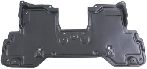 for Infiniti Q60 2017 18 19 20 21 2022 Engine Splash Shield | Front | Center | Engine Under Cover | Replacement for IN1228130 | 758811MA0A in Saudi Arabia