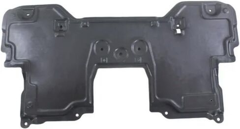 for Infiniti Q60 2017 18 19 20 21 2022 Engine Splash Shield | Front | Center | Engine Under Cover | Replacement for IN1228130 | 758811MA0A in Saudi Arabia
