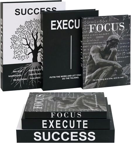 مجموعة من 3 صناديق تزيين، كتب تزيين طاولة القهوة، كتب وهمية لمصممي الأزياء الحديثة لديكور المنزل الجمالي، صندوق تخزين صناعي لتزيين رف الكتب، كتاب صناعي للديكور in Kuwait