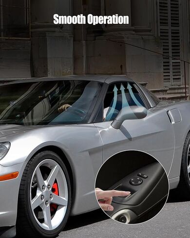 Window Regulator Repair Kit Fits for Chevrolet Corvette C6 2005-2013 Front Driver Left Side Window in Saudi Arabia
