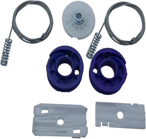 Window Regulator Repair Kit for Bentley Continental GT 2003-2010 Rear Left and Right 3W0839398 3W0839397 in Saudi Arabia