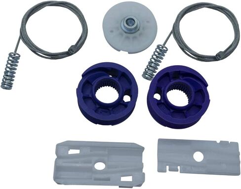Window Regulator Repair Kit for Bentley Continental GT 2003-2010 Rear Left and Right 3W0839398 3W0839397 in Saudi Arabia