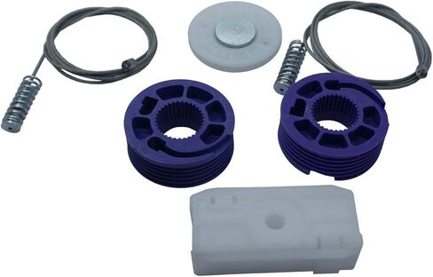 Window Regulator Repair Kit for Bentley Continental GT 2003-2010 Rear Left and Right 3W0839398 3W0839397 in Saudi Arabia