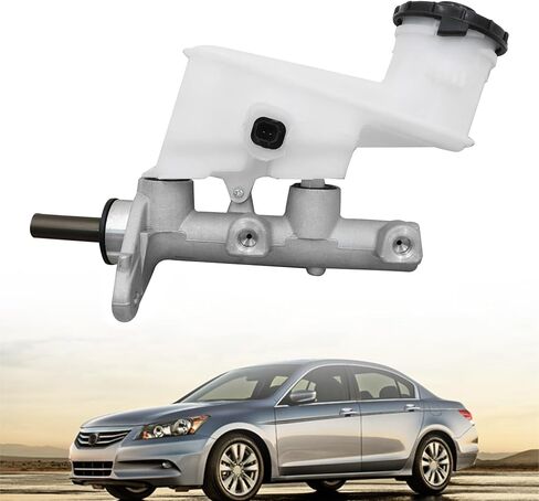 GXARTS Brake Master Cylinder w/Reservoir and Cap 46100TA1A01 Compatible with Honda Accord 2008-2012 Compatible with Acura TSX 2009-2014 M630604 in Saudi Arabia