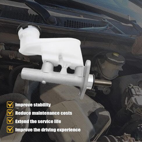 GXARTS Brake Master Cylinder w/Reservoir and Cap 46100TA1A01 Compatible with Honda Accord 2008-2012 Compatible with Acura TSX 2009-2014 M630604 in Saudi Arabia