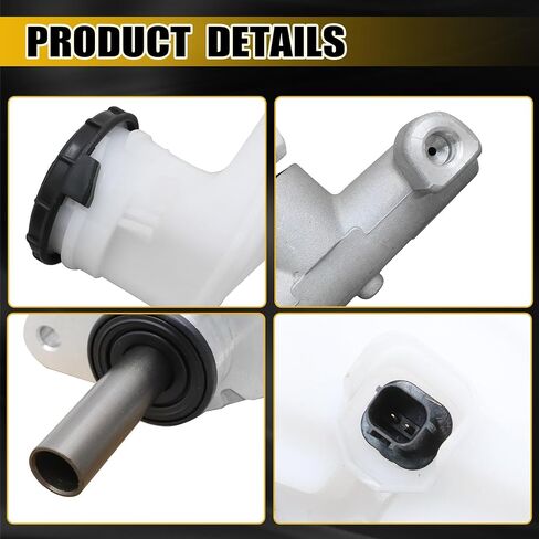 GXARTS Brake Master Cylinder w/Reservoir and Cap 46100TA1A01 Compatible with Honda Accord 2008-2012 Compatible with Acura TSX 2009-2014 M630604 in Saudi Arabia