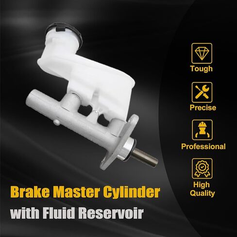 GXARTS Brake Master Cylinder w/Reservoir and Cap 46100TA1A01 Compatible with Honda Accord 2008-2012 Compatible with Acura TSX 2009-2014 M630604 in Saudi Arabia